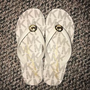 Michael Kors Flip Flops
